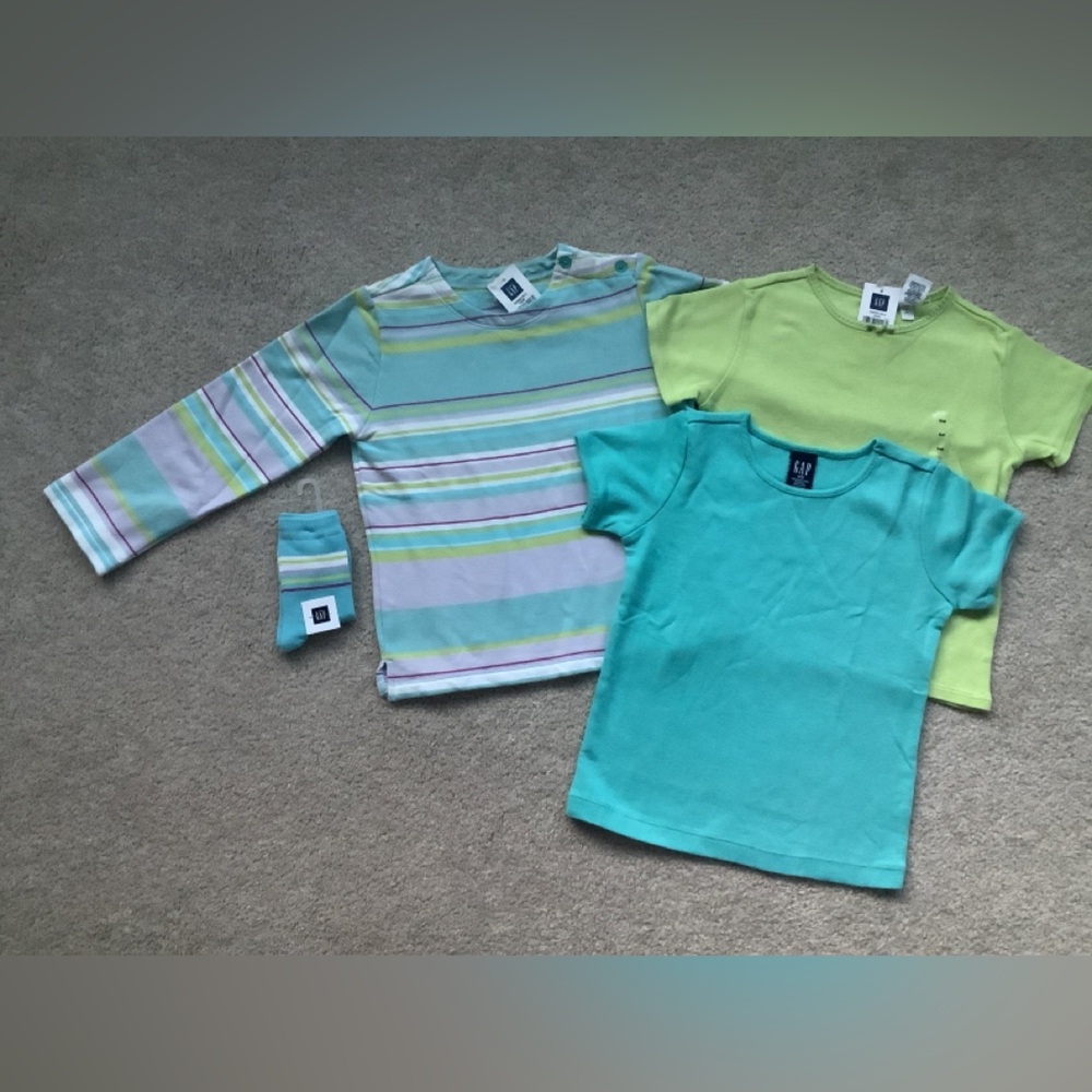 Vintage Baby Gap mix-match lot, 4T, NWT